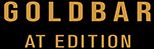 GOLD BAR AT EDITION Logo